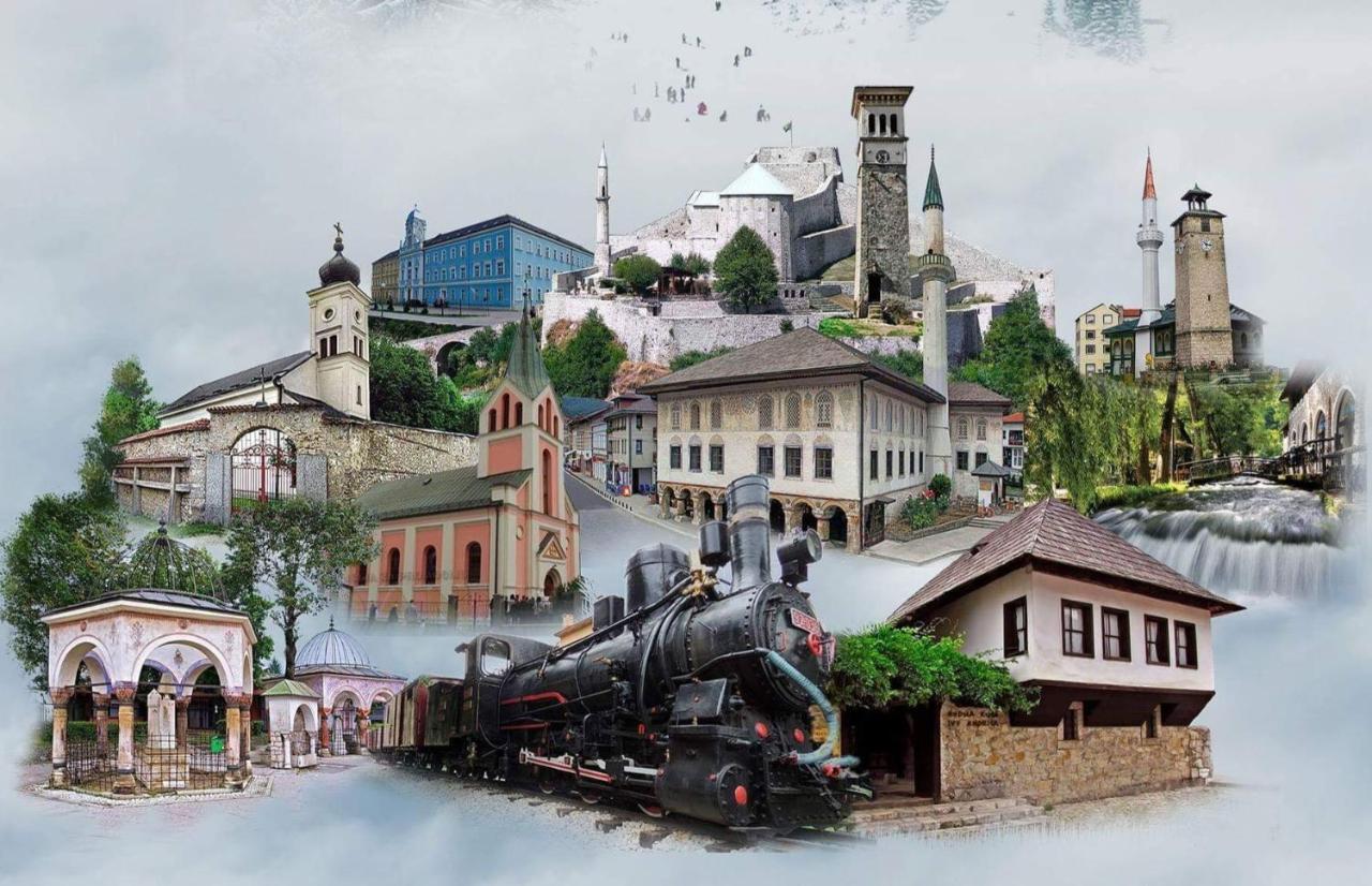Aparthotel Panorama Travnik Exteriér fotografie