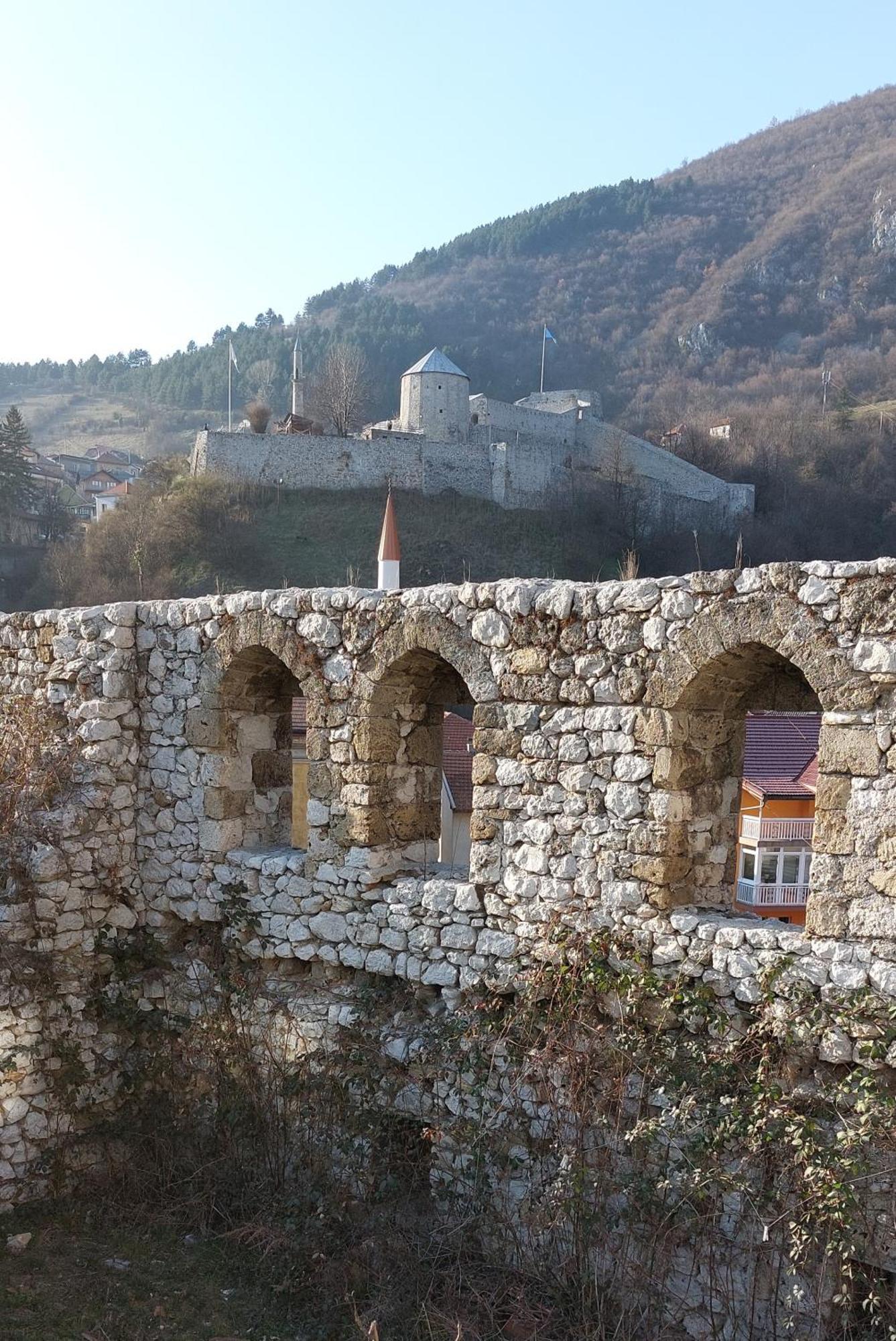 Aparthotel Panorama Travnik Exteriér fotografie