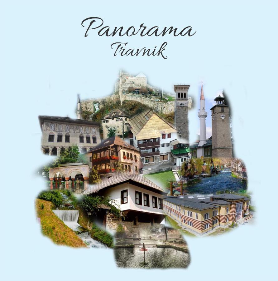Aparthotel Panorama Travnik Exteriér fotografie