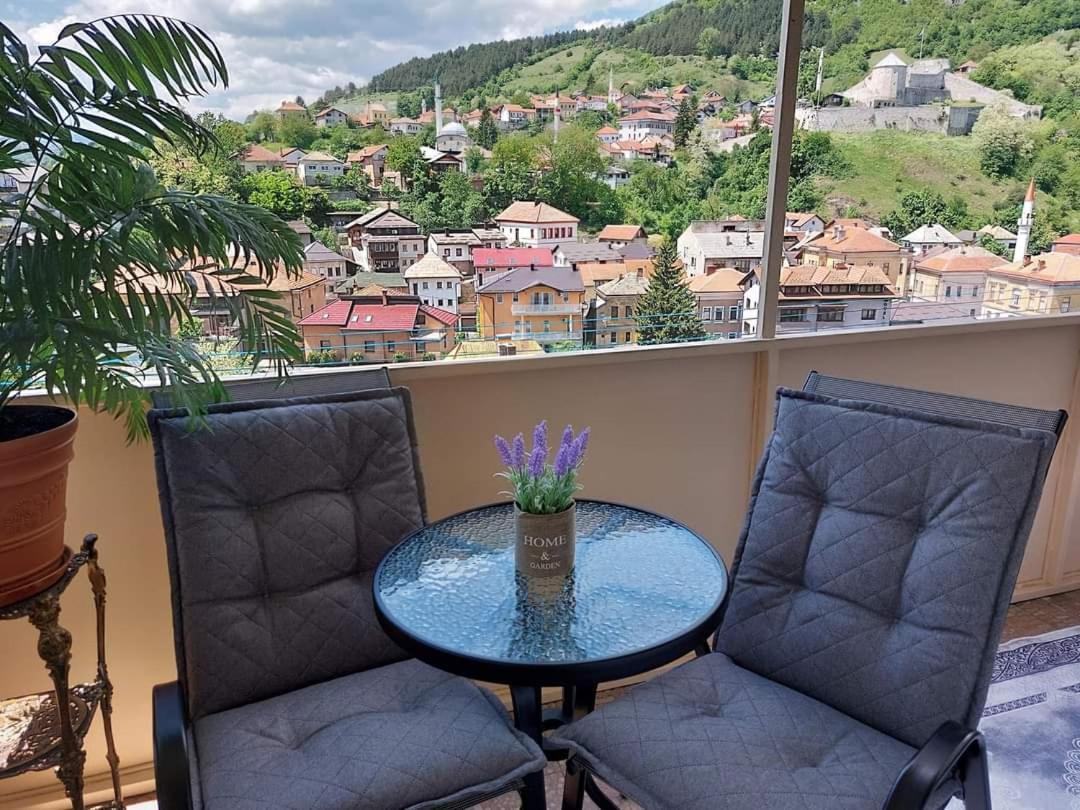 Aparthotel Panorama Travnik Exteriér fotografie
