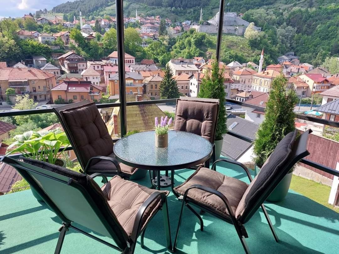 Aparthotel Panorama Travnik Exteriér fotografie