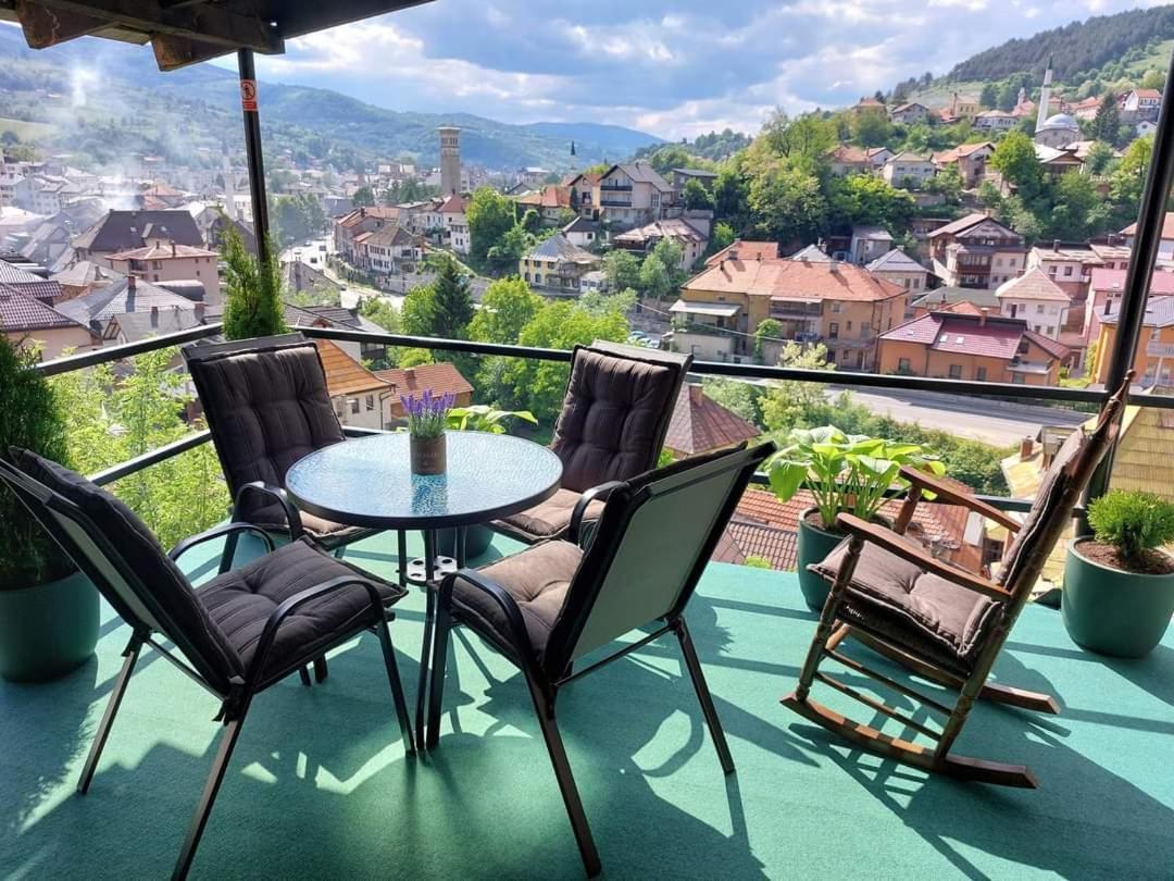 Aparthotel Panorama Travnik Exteriér fotografie