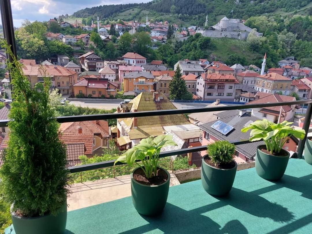 Aparthotel Panorama Travnik Exteriér fotografie