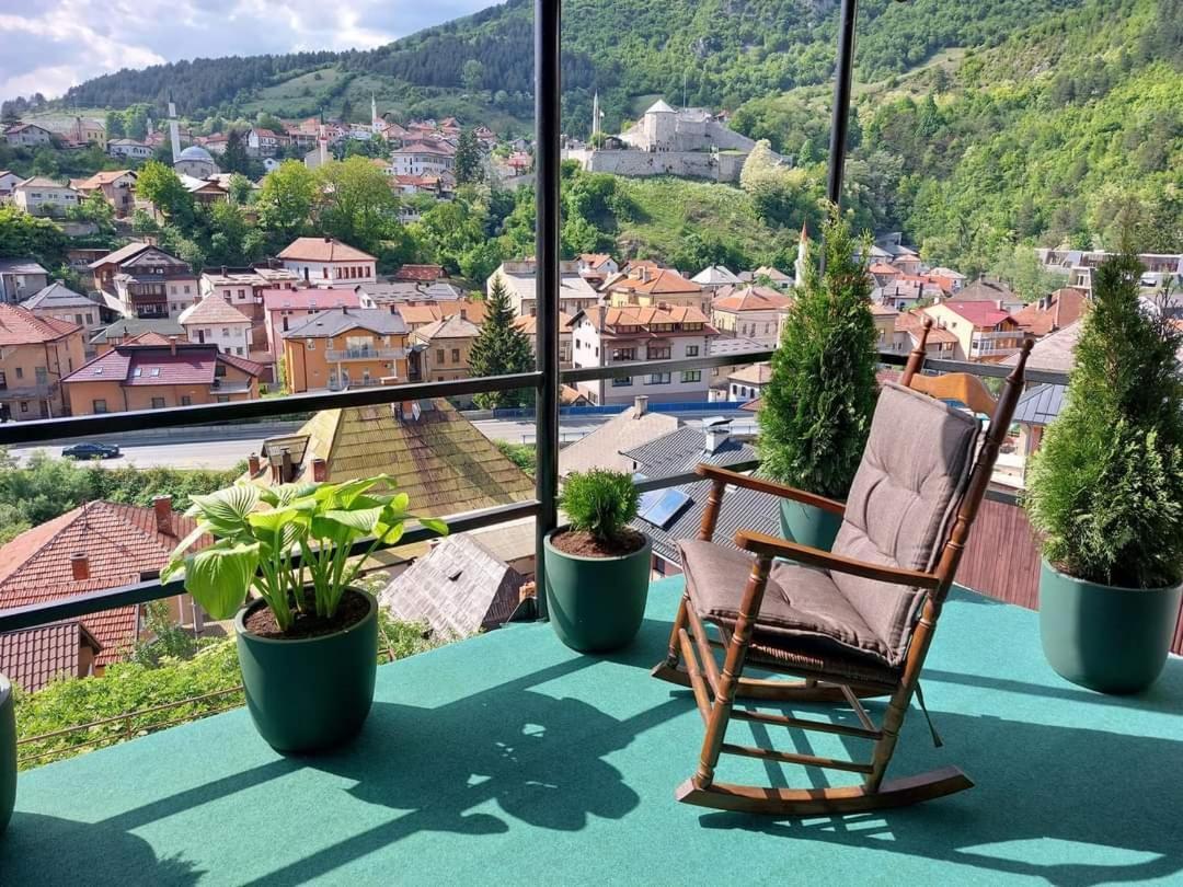 Aparthotel Panorama Travnik Exteriér fotografie