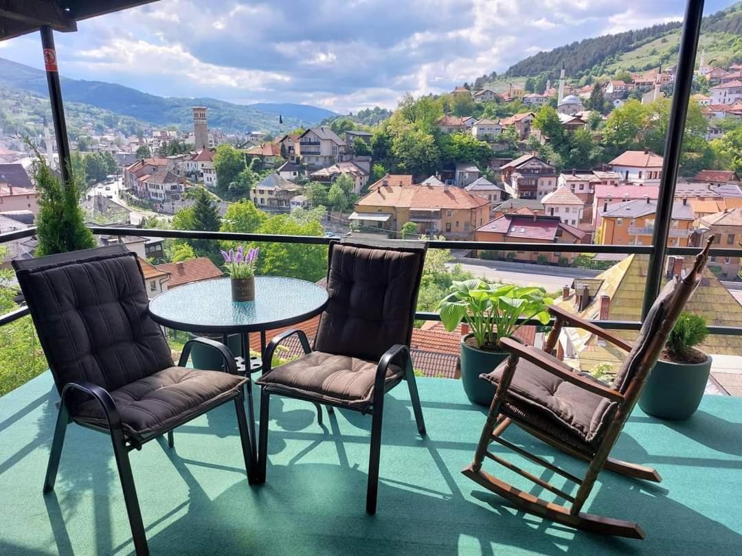 Aparthotel Panorama Travnik Exteriér fotografie