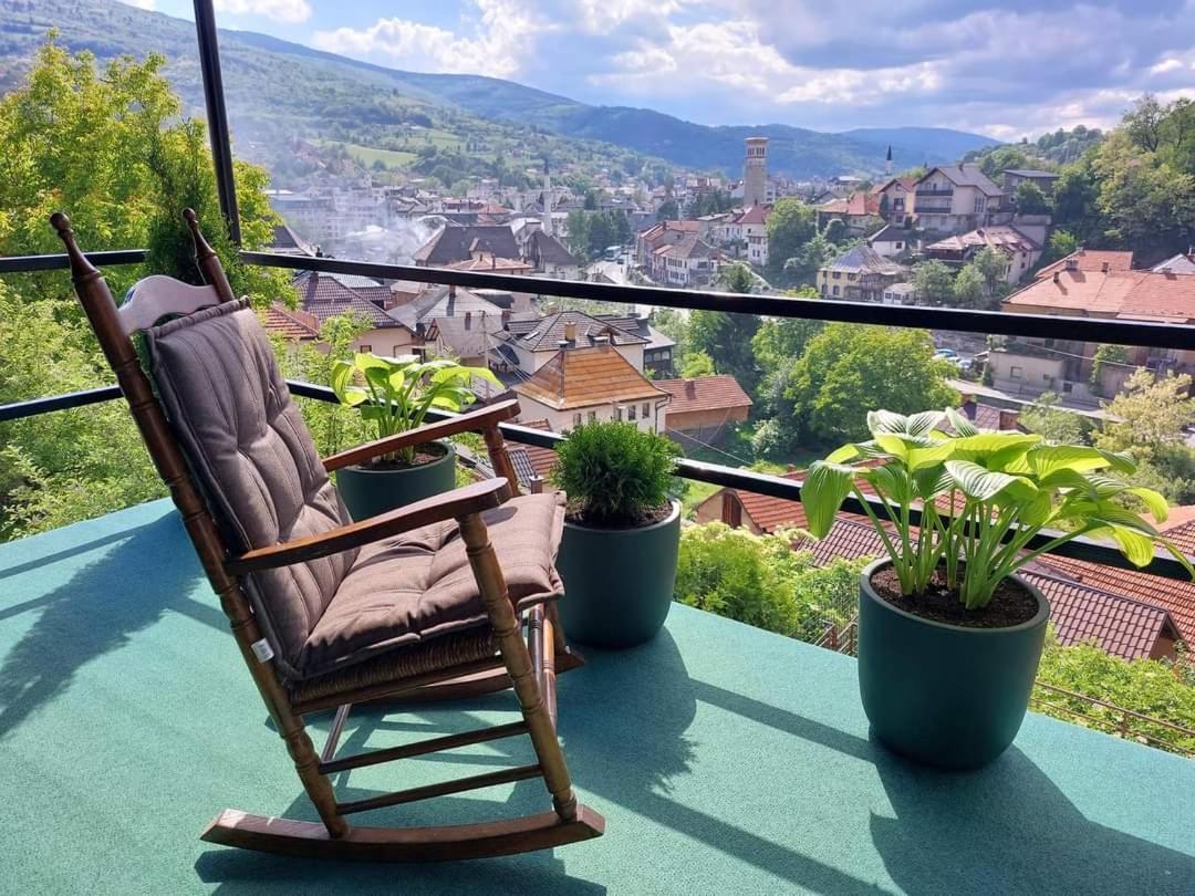 Aparthotel Panorama Travnik Exteriér fotografie