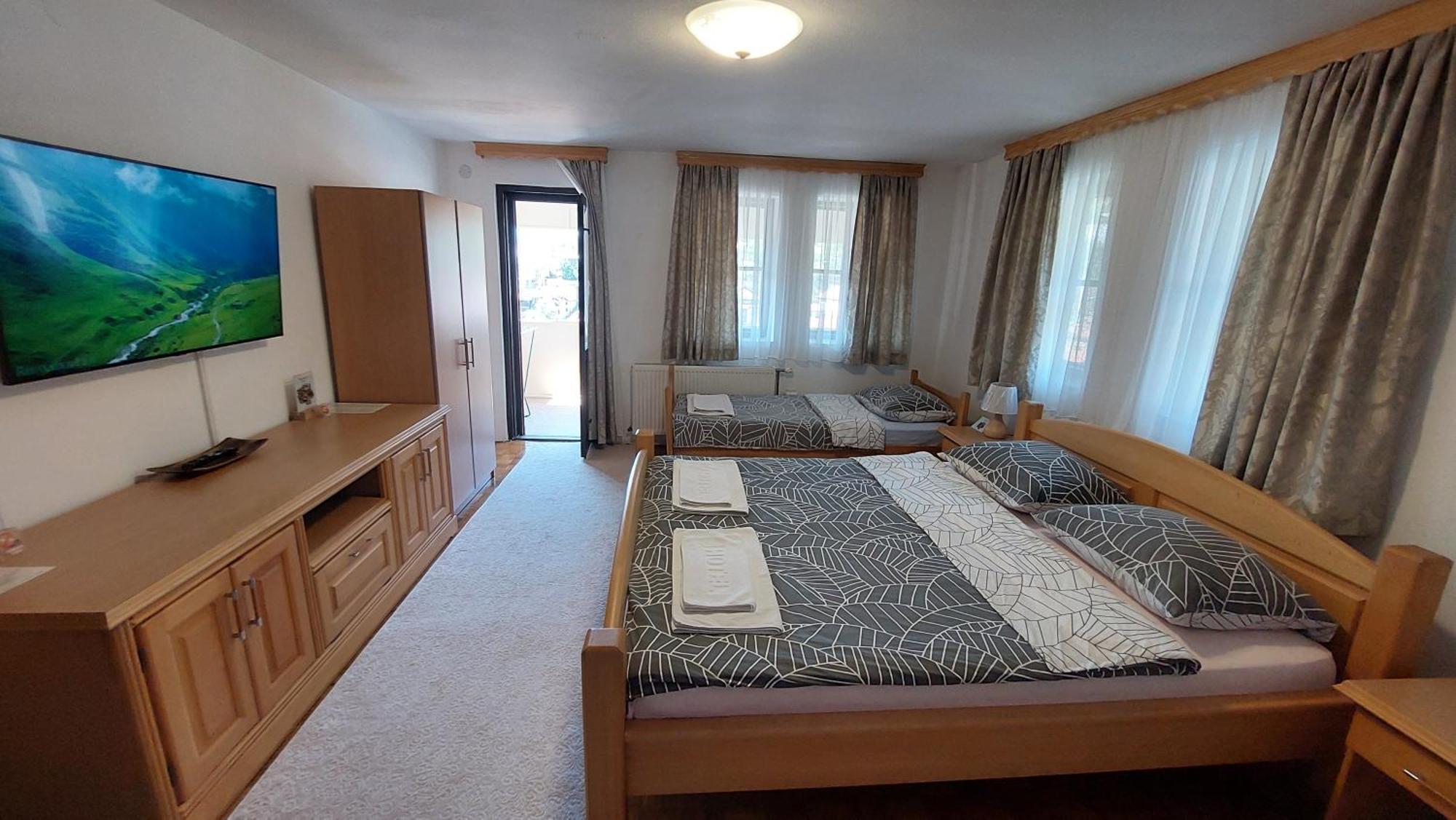Aparthotel Panorama Travnik Exteriér fotografie