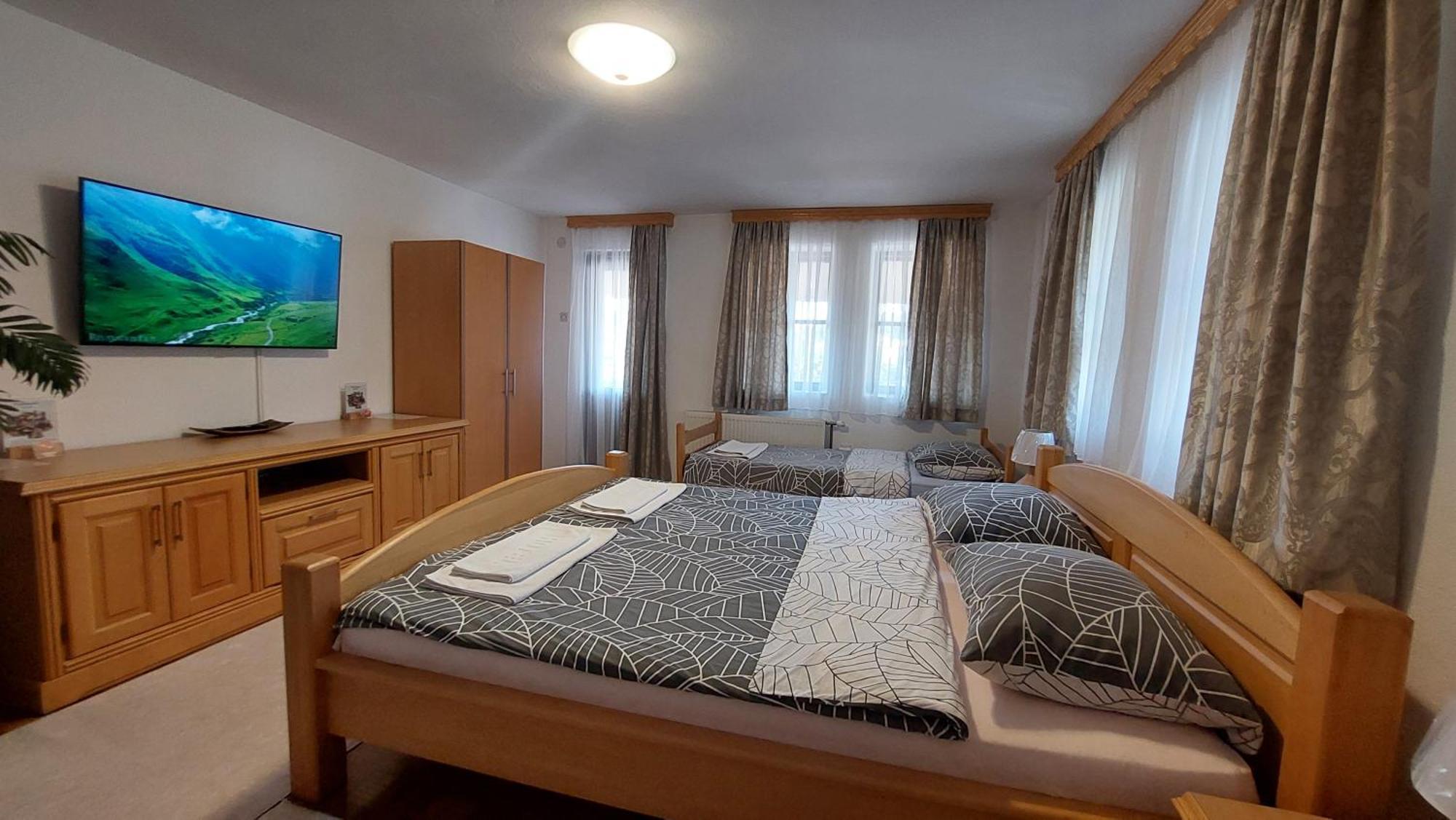 Aparthotel Panorama Travnik Pokoj fotografie
