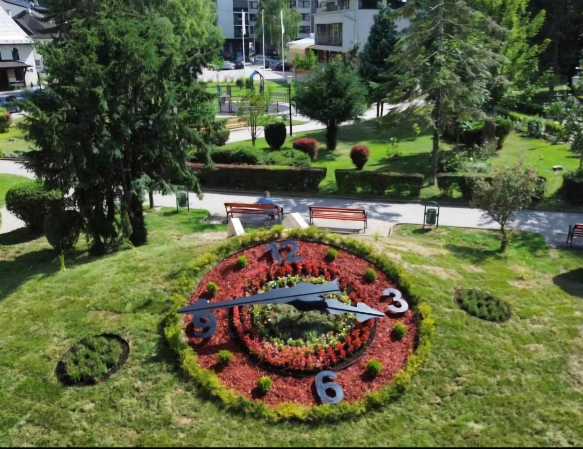 Aparthotel Panorama Travnik Exteriér fotografie