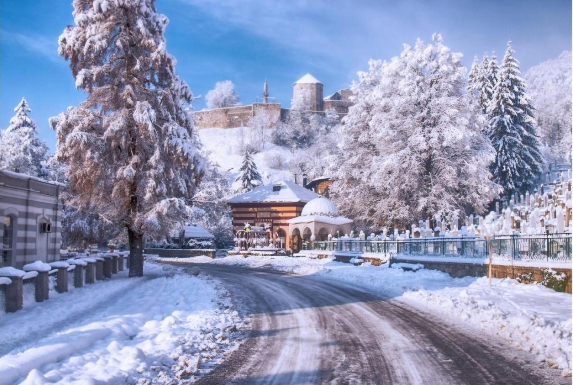 Aparthotel Panorama Travnik Exteriér fotografie
