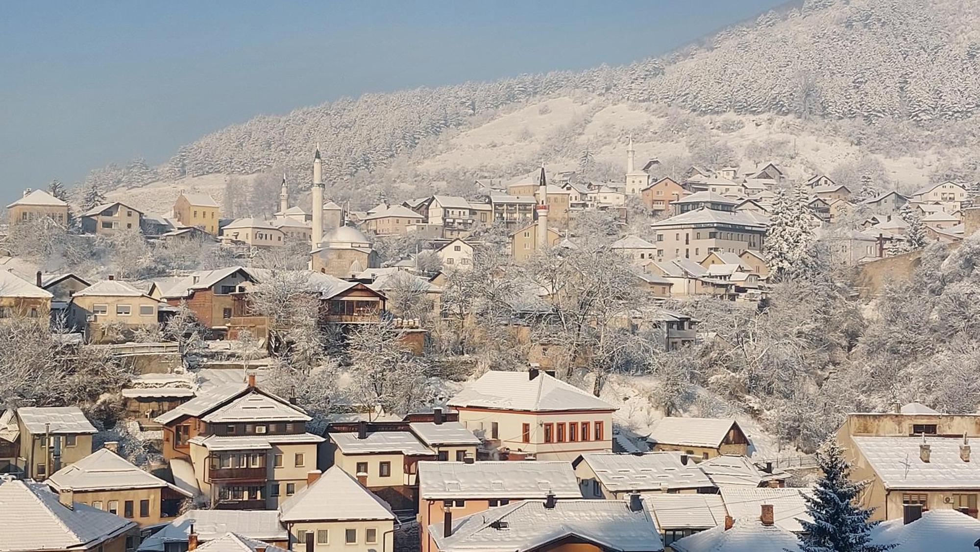 Aparthotel Panorama Travnik Exteriér fotografie