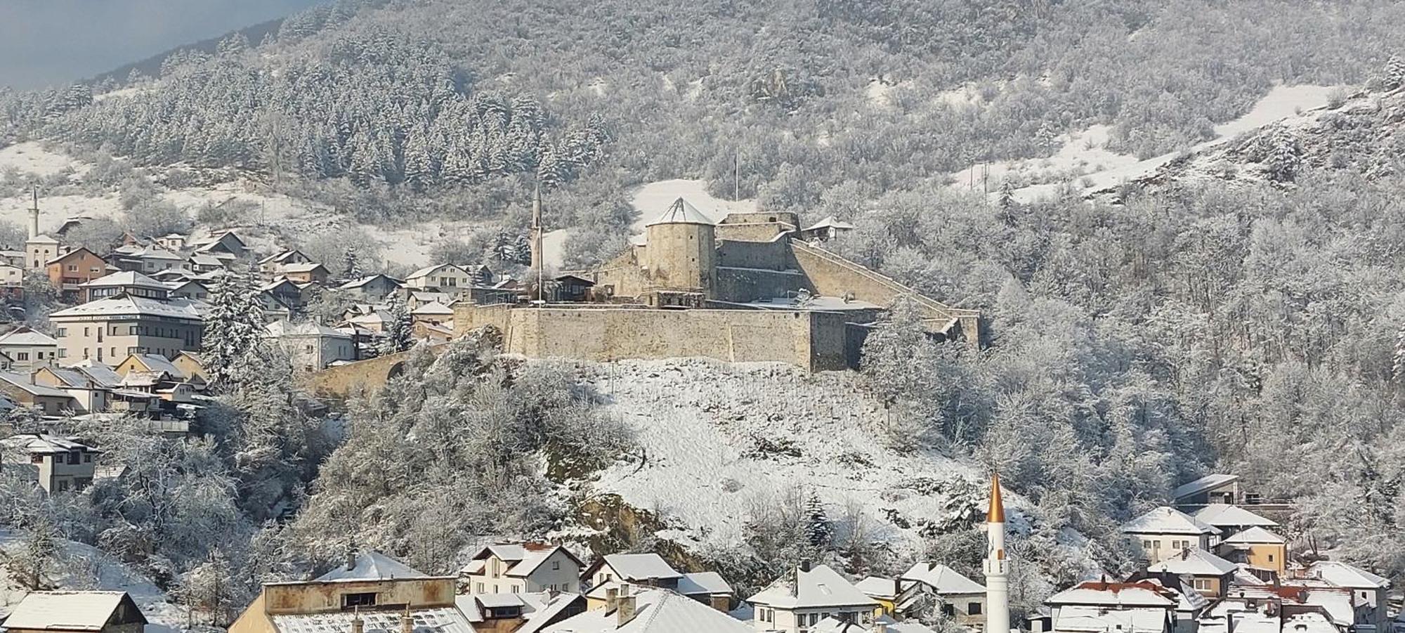 Aparthotel Panorama Travnik Exteriér fotografie
